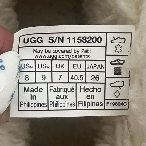 UGG Venture Daze Ultra Mini Chestnut UGGplush Unisex Boots - Picture 11 of 11